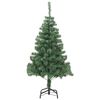vidaXL &Aacute;rbol de Navidad con 300 LED con soporte Verde 180 cm PVC