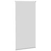 vidaXL Estor Enrollable Opaco gris claro 85x130 cm Tela Ancho 80,7 cm