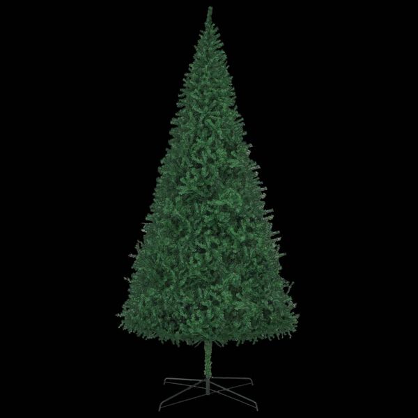 vidaXL Árbol de Navidad artificial 400 cm verde