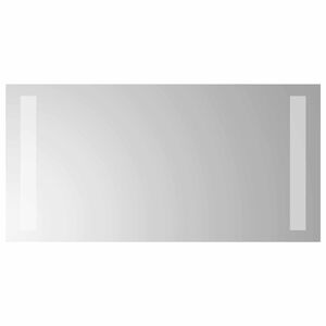 vidaXL Espejo de ba&ntilde;o LED Transparente 40 x 20 cm vidrio templado