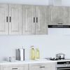 vidaXL Armario de pared cocina Porto madera ingenier&iacute;a gris hormig&oacute;n