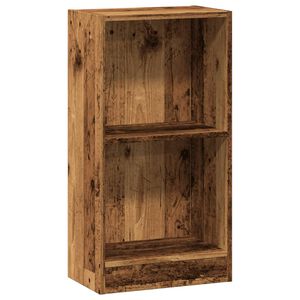 vidaXL Estanter&iacute;a madera de ingenier&iacute;a color envejecido 40x24x76 cm