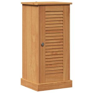vidaXL Mueble de Cuarto de Ba&ntilde;o con estante VIGO Marr&oacute;n y Marr&oacute;n Miel