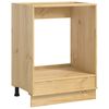 vidaXL Armario SKI Marr&oacute;n Miel 60 x 46 x 81 cm Madera de pino macizo