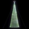 vidaXL Árbol de Navidad LED 1028 LEDs blanco frío 403 cm