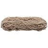 vidaXL Red de soporte para plantas de yute Natural 2 x 10 m