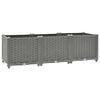 vidaXL Arriate polipropileno 120x40x38 cm