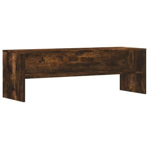 vidaXL Mueble de TV madera de ingenier&iacute;a roble ahumado 120x40x40 cm