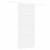 vidaXL Puerta Corredera ORKDAL 93 x 211 cm Madera de pino macizo