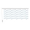 vidaXL Cortina de luces estrellas 500 LEDs blanco c&aacute;lido 8 funciones