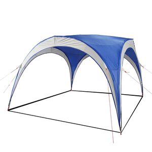 vidaXL Tienda de fiesta impermeable azul