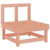 vidaXL Juego de muebles de jard&iacute;n 6 pzas madera maciza abeto Douglas