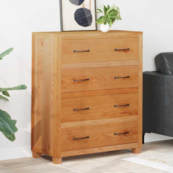 vidaXL Armario con caj&oacute;n Marr&oacute;n Madera de ingenier&iacute;a