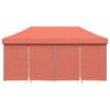 vidaXL Carpa de Fiesta Terracota 292 x 580 x 315 cm Tela Oxford