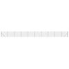 vidaXL Cerca de alambre con pinchos de anclaje gris antracita 1,6x25 m