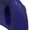 vidaXL Agarre de escalada 12 pcs Azul 100 x 67 x 43 mm PP