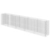 vidaXL Arriate de gaviones de acero 450x50x100 cm