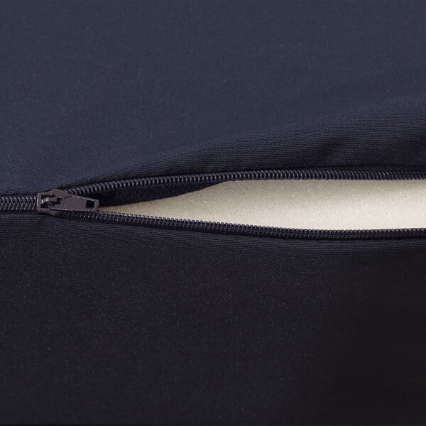 vidaXL Colch&oacute;n de espuma plegable azul 190x70x9 cm