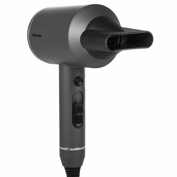 Tristar Secador de pelo turbo gris 16000 W