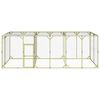 vidaXL Gallinero madera maciza de pino impregnada 600x300x200 cm