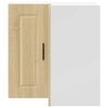 vidaXL Mueble cocina esquina pared Porto roble sonoma