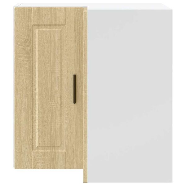 vidaXL Mueble cocina esquina pared Porto roble sonoma