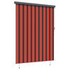 vidaXL Estor enrollable Naranja y Marr&oacute;n 200 x 250 cm Tela y Aluminio