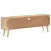 vidaXL Mueble de TV de madera maciza de mango 140x30x49 cm