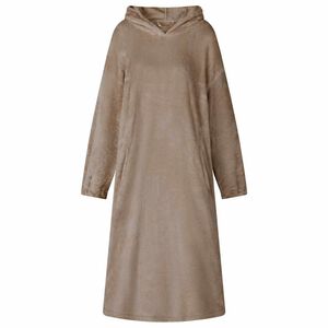 vidaXL Sudadera manta Camel l Franela