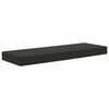 vidaXL Coj&iacute;n de asiento de exterior Negro 111,5 x 40 x 8 cm