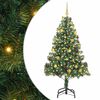 vidaXL &Aacute;rbol de Navidad Verde 180 cm PVC
