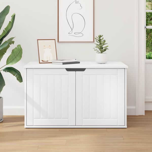 vidaXL Casa para Gatos 85 x 55 x 50,5 cm Madera de ingenier&iacute;a