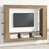 vidaXL Gabinete de TV Roble artisan 152 x 22 x 113 cm