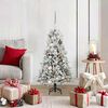 vidaXL &Aacute;rbol de Navidad artificial con ramas articuladas 120 cm