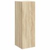 vidaXL Mueble de ba&ntilde;o montado en la pared Roble Sonoma