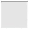 vidaXL Persiana enrollable exterior con protecci&oacute;n UV Blanco