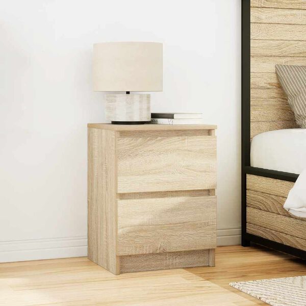 vidaXL Mueble de TV de roble Sonoma 40x35x54 cm Madera de ingeniería