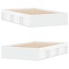 vidaXL Estructura de cama blanca 120x200 cm