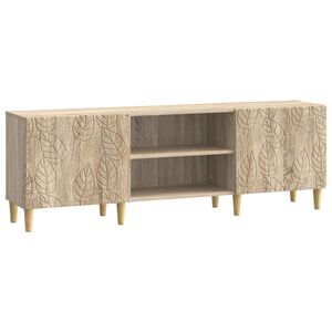 vidaXL Mueble de TV 150 x 31 x 50 cm Roble Sonoma Madera de ingenier&iacute;a