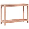 vidaXL Mesa de plantaci&oacute;n y estante madera maciza Douglas 108x35x75 cm