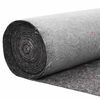 vidaXL Fleece para el Jardín Gris 1 x 25 m Poliéster y Algodón