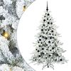 vidaXL &Aacute;rbol de Navidad artificial con ramas articuladas 180 cm