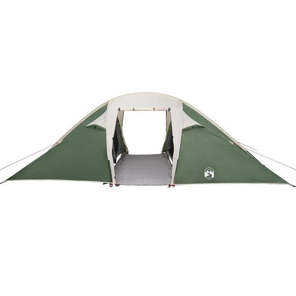 vidaXL Tienda túnel con techo Verde 510 x 240 x 156 cm tafetán