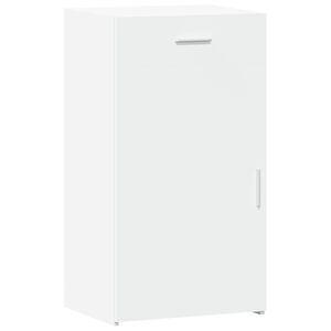 vidaXL Aparador madera de ingenier&iacute;a blanco 50x42,5x93 cm