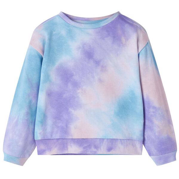 Sudadera infantil multicolor 128