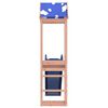 vidaXL Parque infantil de exterior madera maciza de abeto Douglas