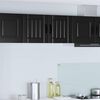vidaXL Mueble de Cocina 2 pcs Negro 40 x 31 x 40 cm