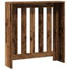 vidaXL Cubierta de radiador madera color envejecido 78x20x82 cm