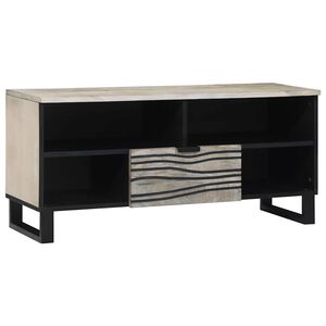 vidaXL Unidades de TV con caj&oacute;n 105 x 33 x 46 cm Madera contrachapada