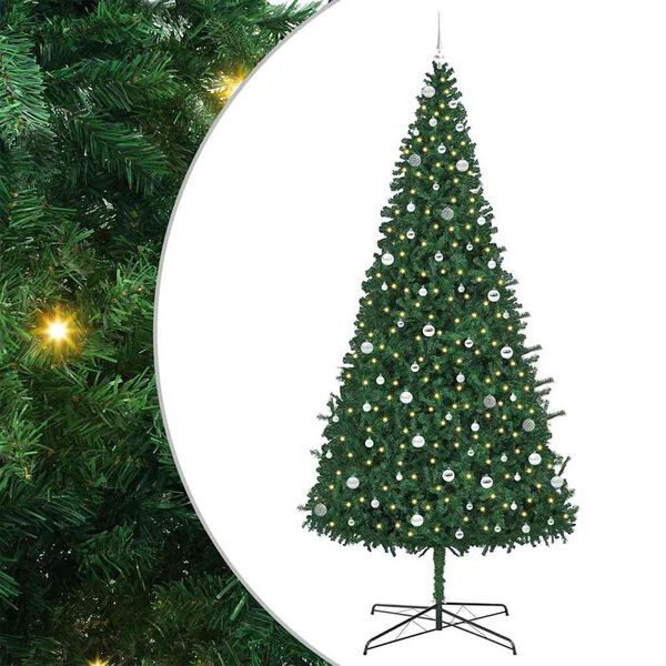 vidaXL &Aacute;rbol de Navidad Verde 400 cm PVC